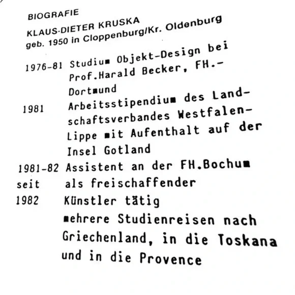 Two Framed Vintage Landscapes By German Artist Klaus-Dieter Kryska - Picture 5 of 6